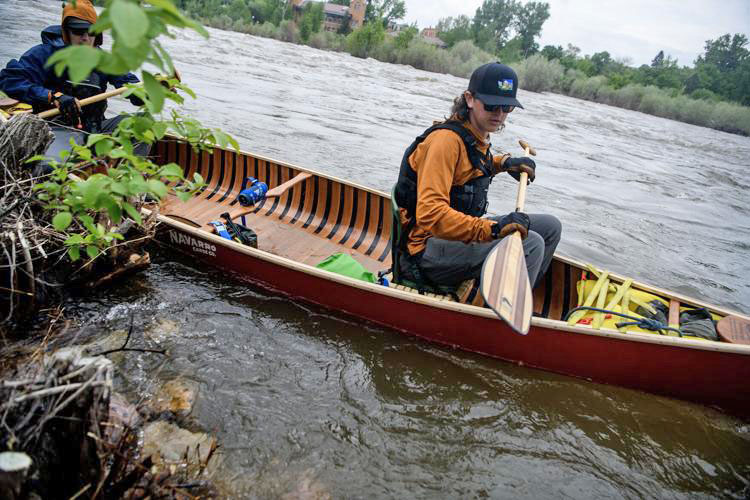 From Butte to Pacific, cousin paddlers preach river rehab